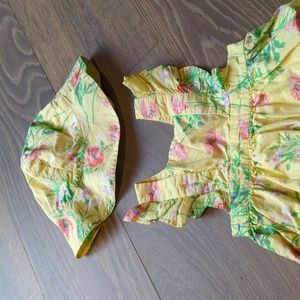 BABY GAP Summer Dress and Hat